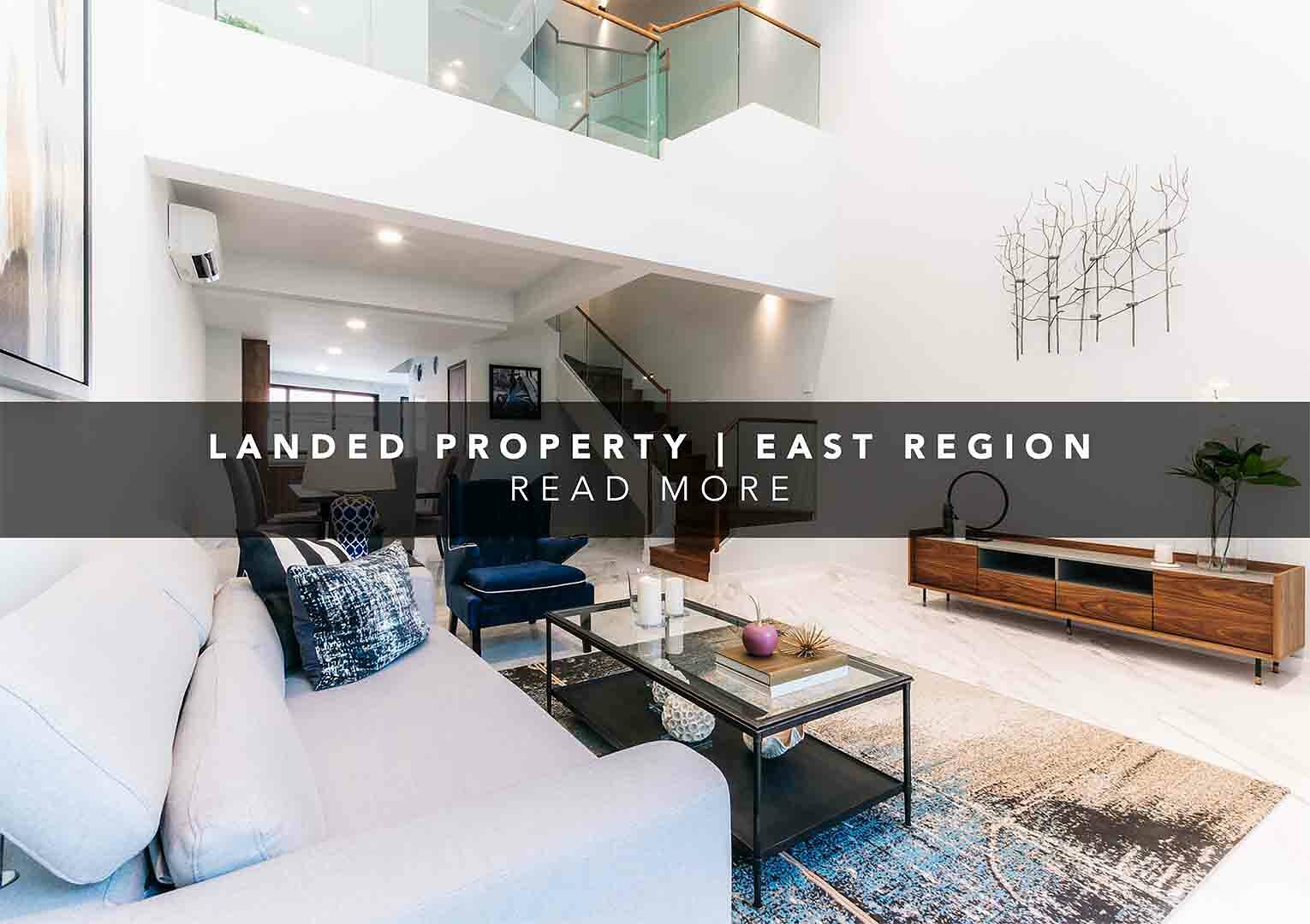 Landed Properties for Sale in the East of Singapore