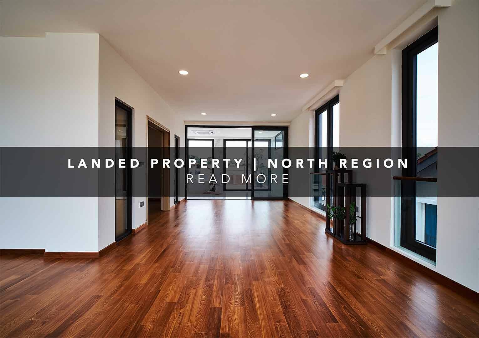 Landed Properties in North Singapore for Sale