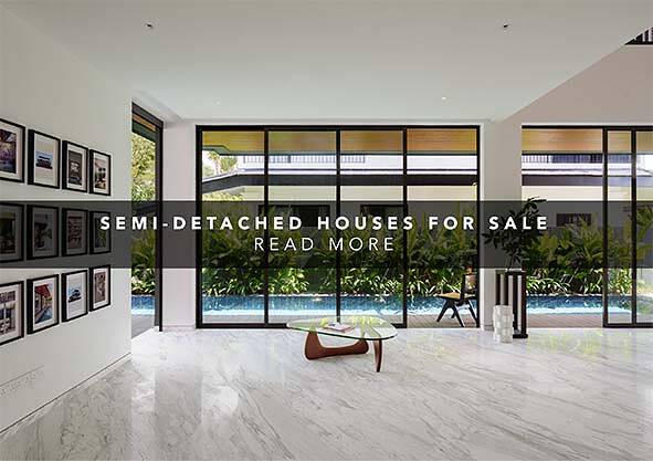 Semi-Detached Houses For Sale in Singapore