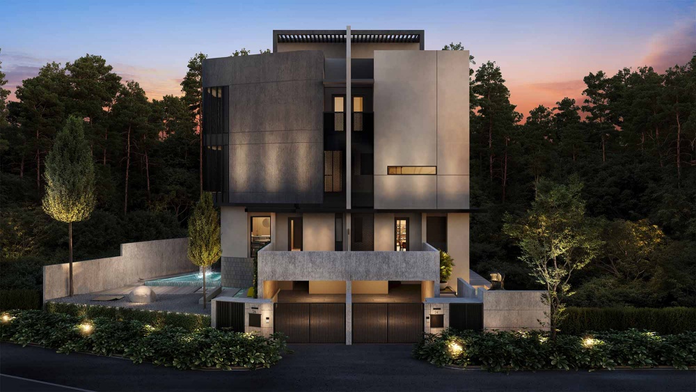 Semi-detached home